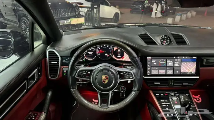 2020بورش كاين كوب اس PORSCHE CAYENNE COUPE S 10