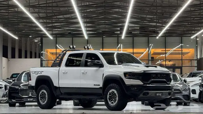 2022دودج رام تي ار اكس DODGE RAM RTX 1