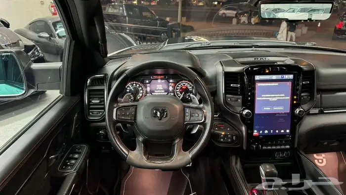 2022دودج رام تي ار اكس DODGE RAM RTX 12