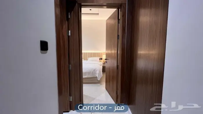 شقة مؤثثة للإيجار   حي الروضة 4