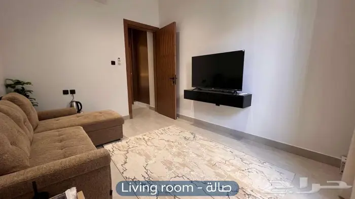 شقة مؤثثة للإيجار   حي الروضة 2