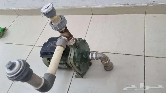 مضخة الدينمو منزلي 1