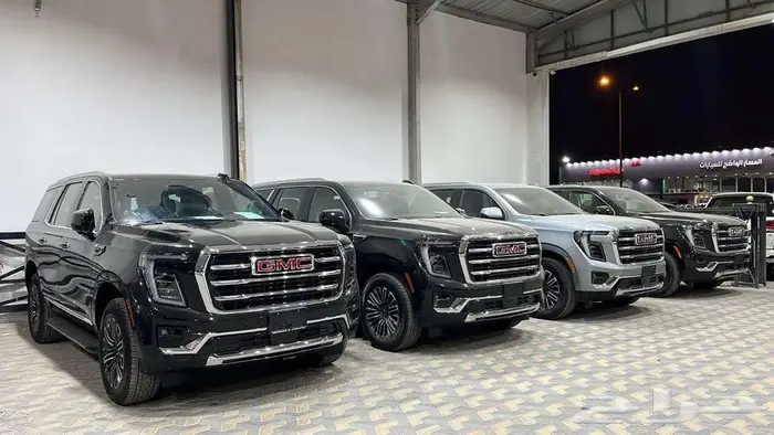 جمس يوكن استاندر بدون دبل قطرى موديل 2025 7