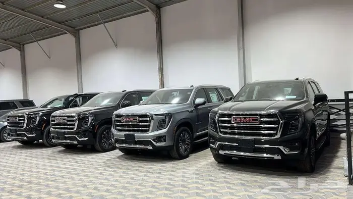 جمس يوكن استاندر بدون دبل قطرى موديل 2025 8