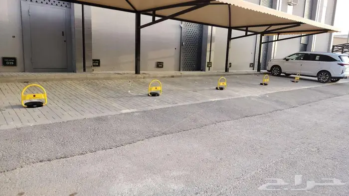 جهاز حاجز مواقف السيارات مطبات بوابات مواقف السيارات 1