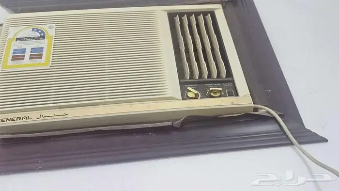 مكيف جنرال قوي ونظيف ومضمون 2 وحده 18 واحد وحده 24 0