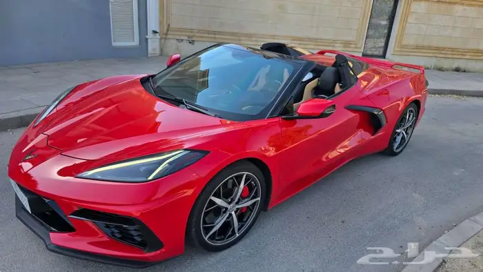 للبيع كورفيت2021 0