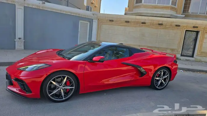 للبيع كورفيت2021 8