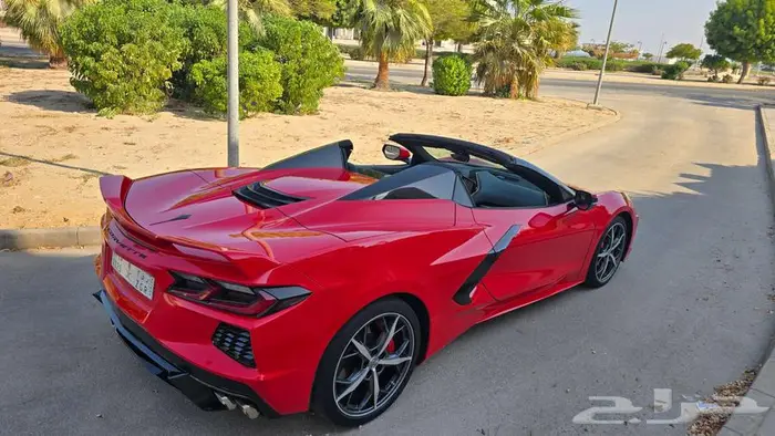 للبيع كورفيت2021 23