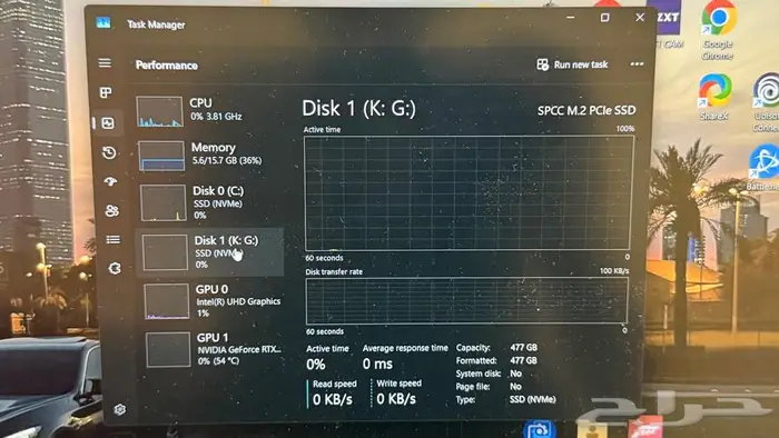 لابتوب قيمنق 4
