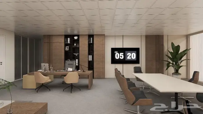 مصممة ديكور تصميم مكاتب ادارية 11