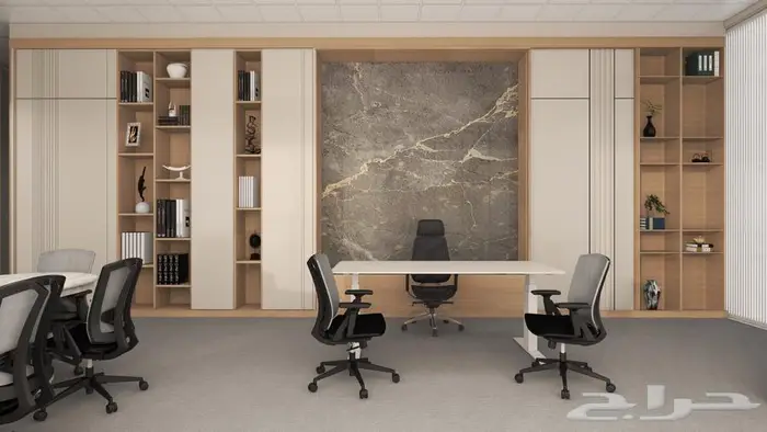 مصممة ديكور تصميم مكاتب ادارية 0