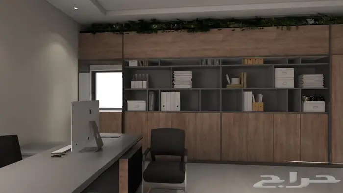 مصممة ديكور تصميم مكاتب ادارية 14