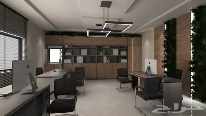 مصممة ديكور تصميم مكاتب ادارية 13