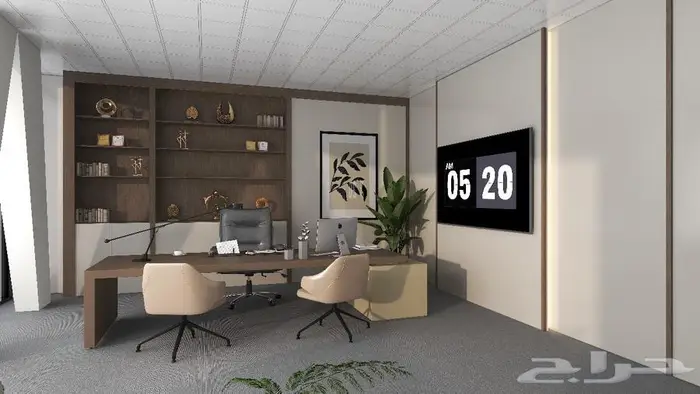 مصممة ديكور تصميم مكاتب ادارية 6