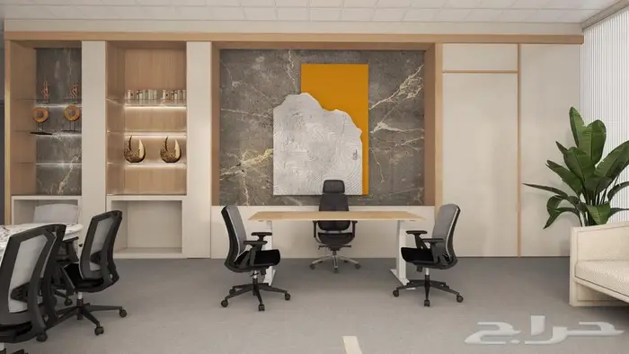 مصممة ديكور تصميم مكاتب ادارية 12