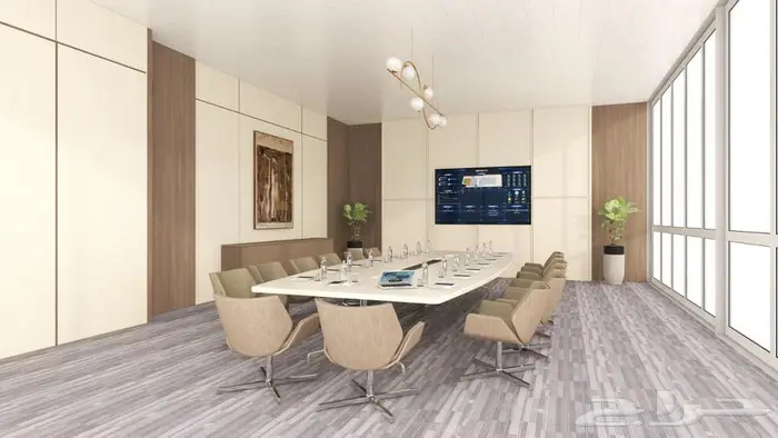 مصممة ديكور تصميم مكاتب ادارية 10