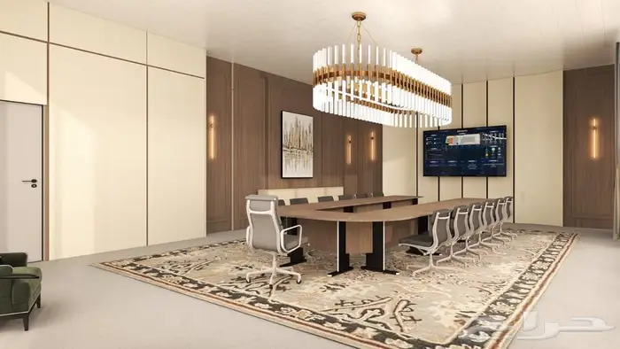 مصممة ديكور تصميم مكاتب ادارية 16