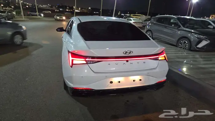 افانتي 2021 النترا كوري بطاقة جمركية 4