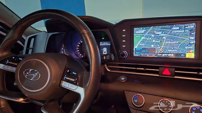 افانتي 2021 النترا كوري بطاقة جمركية 6