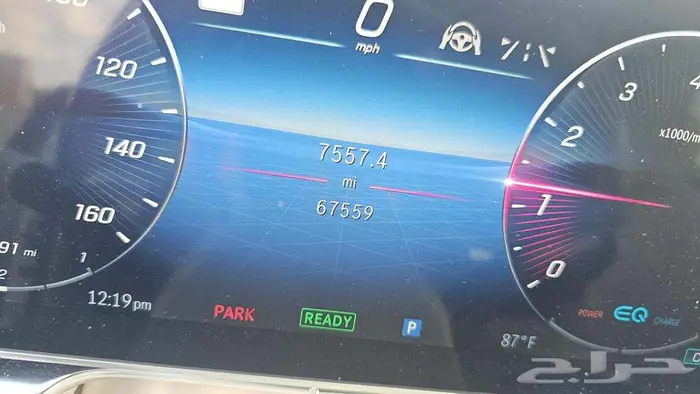 مرسيدس S580 موديل 2021 فل كامل نظيفة جدا للاستيراد 12