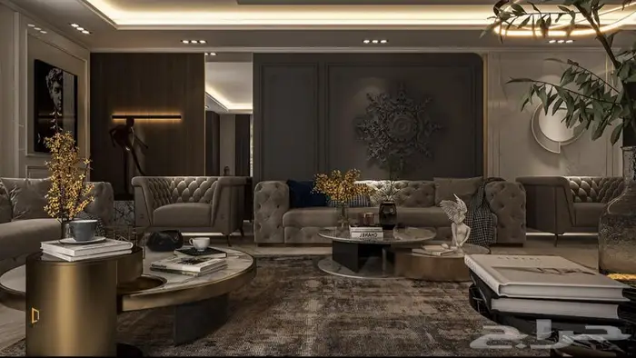 مصممة ديكور تصميم واشراف وتنفيذ 38