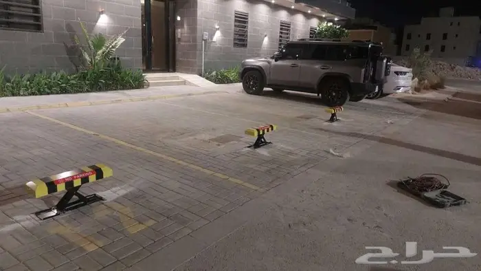 جهاز حاجز مواقف السيارات مطبات بوابات مواقف السيارات 0