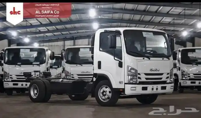 ايسوزو دينا 4 طن شاص قصير وطويل 2025 2