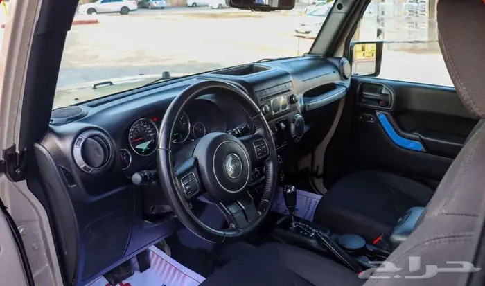 جيب رانجلر سبورت موديل 2018 4