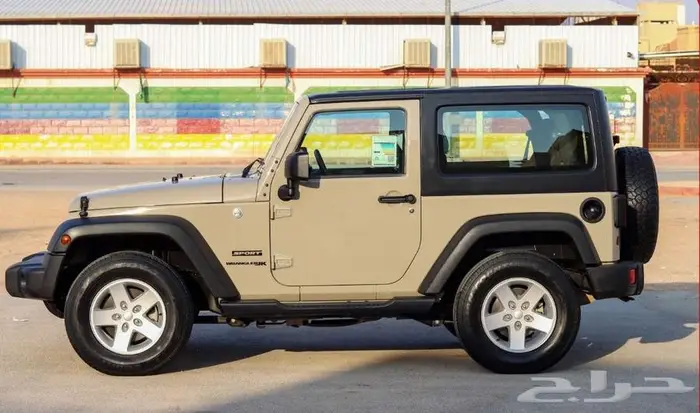 جيب رانجلر سبورت موديل 2018 12
