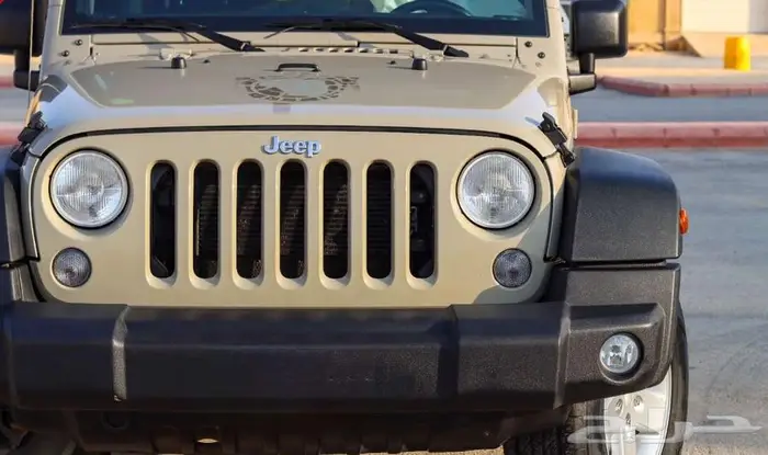 جيب رانجلر سبورت موديل 2018 10