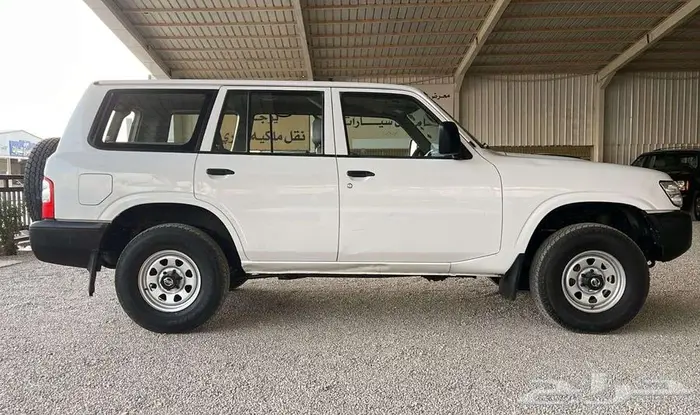 نيسان باترول قير عادي 2004 4