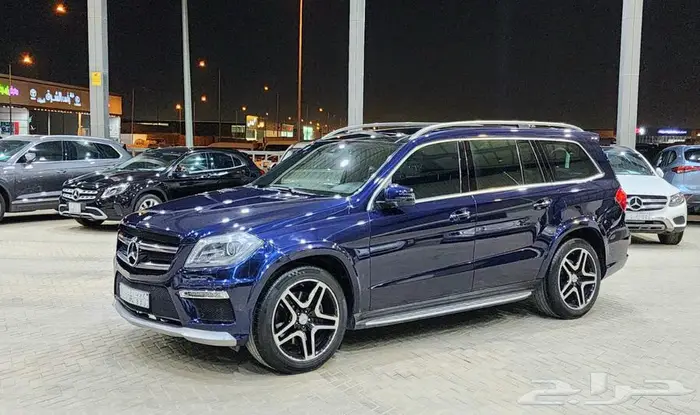 مرسيدس GL500 2014 1
