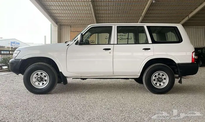 نيسان باترول قير عادي 2004 3