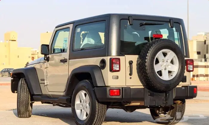 جيب رانجلر سبورت موديل 2018 8
