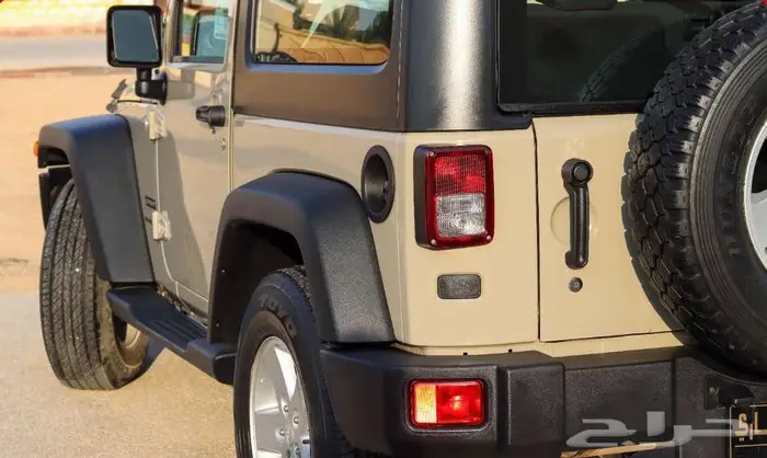 جيب رانجلر سبورت موديل 2018 19