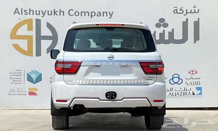 نيسان باترول SE 2 موديل 2023 - معدل بلاتينيوم 4