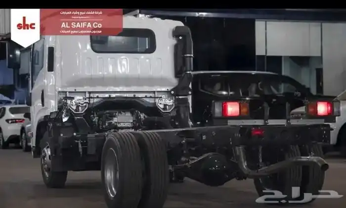 ايسوزو دينا 4 طن شاص قصير وطويل 2025 3