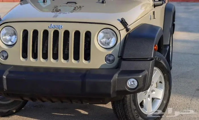 جيب رانجلر سبورت موديل 2018 24