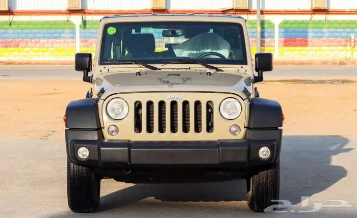 جيب رانجلر سبورت موديل 2018 14