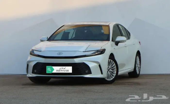 تويوتا كامري Eبلس موديل 2025 0