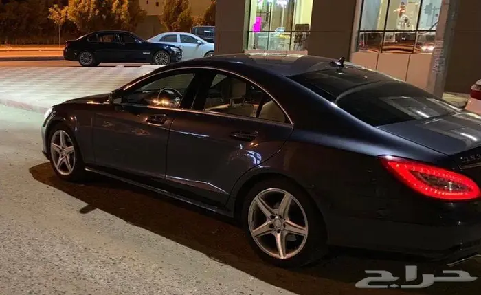 مرسيدس جفالي CLS 350 AMG المالك الاول مديل 2014 9