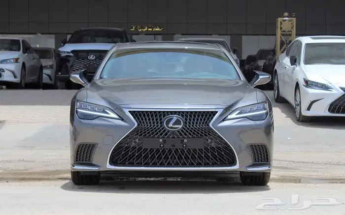 لكزس - LS 350 AA - خليجي - 2025. 0