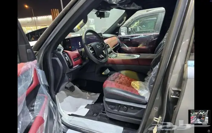 نيسان باترول بلاتنيوم 2026 SE(رمادي ابيض كحلي ) 6