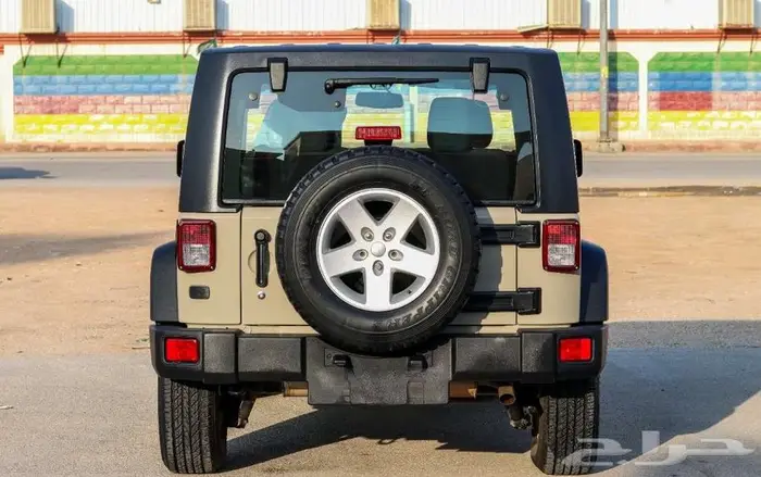 جيب رانجلر سبورت موديل 2018 18