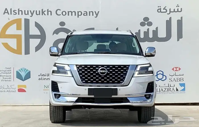 نيسان باترول SE 2 موديل 2023 - معدل بلاتينيوم 0