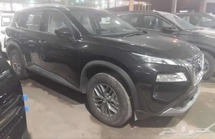 نيسان اكس تريل استاندر 7 مقاعد دبل موديل 25 و 26 1