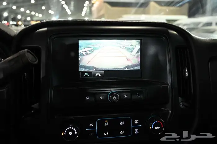 شفروليه سلفرادو غمارة 2018 ستاندر سعودي 6