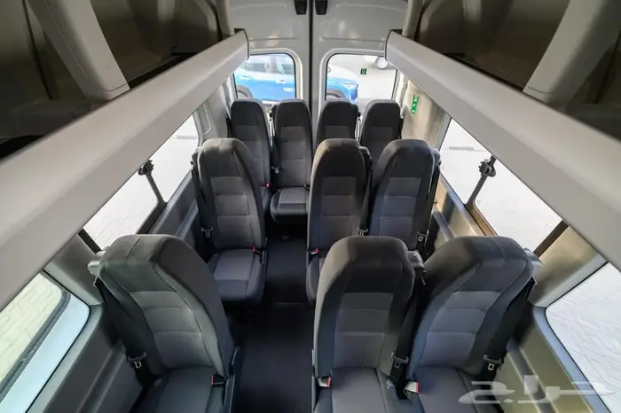 فورد ترانزيت موديل 2025 ركاب ديزل اوتوماتيك 8