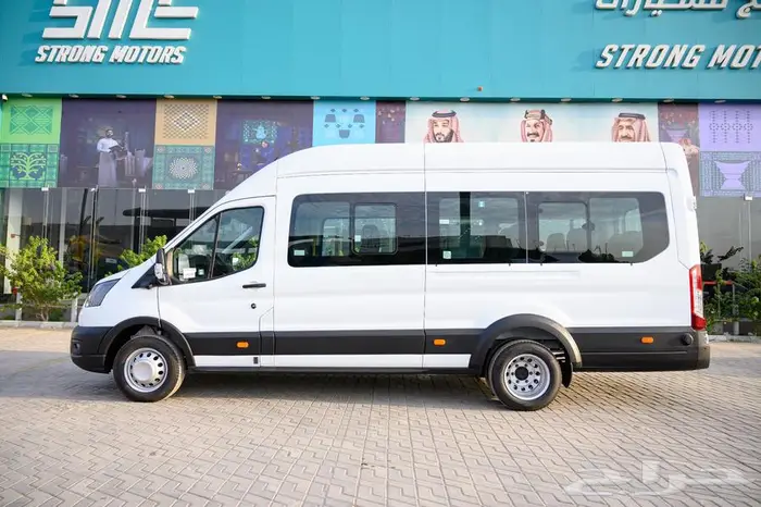 فورد ترانزيت موديل 2025 ركاب ديزل اوتوماتيك 5